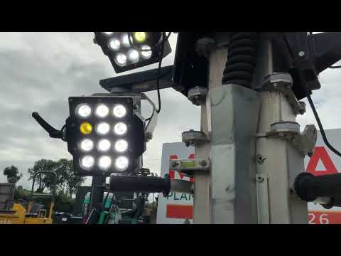 2018 Trime X Eco led lighting tower....2550 hours. - Image 2