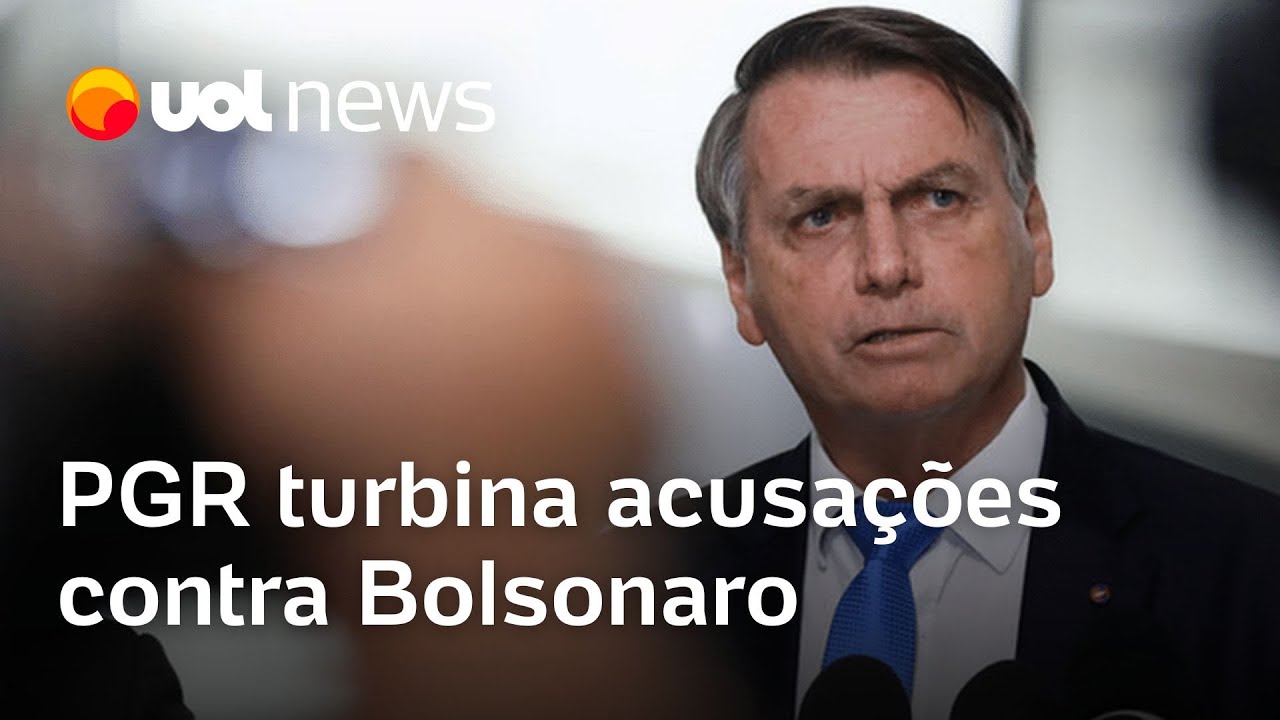 PGR turbina acusação contra Bolsonaro com conclusões que nem mesmo a Polícia Federal bancou