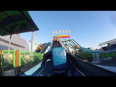 Stokes jungle river on ride hoppings 2019