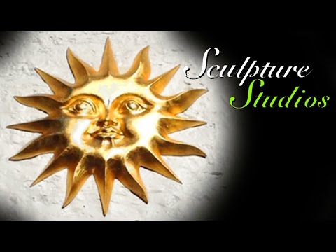Fibreglass Suns by Sculpture Studios