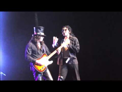 DANTANIO BLACK OR WHITE LIVE IN AUCKLAND