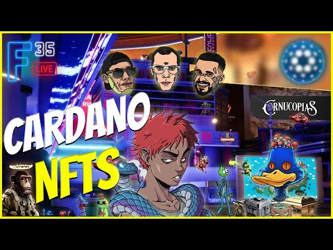 🔴 TOP CARDANO NFTs - OMEN, Cornucopias, Derp Birds, Ape Society, Mallard Order, GGMC l F35 Live #91