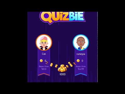 Quizbie - Bilgi Yarışması Video