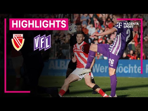 Energie Cottbus - VfL Osnabrück | Highlights 3. Liga | MAGENTA SPORT