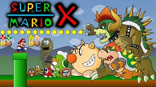 Super Mario X : Flash-Game! 👲🏻👹 (Full Gam