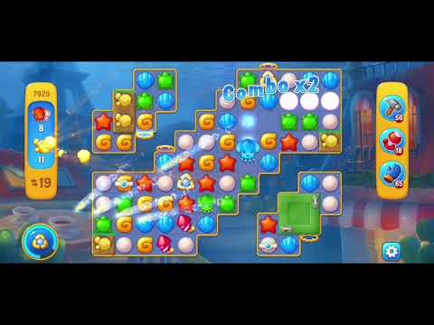 Fishdom 7925 Level - NO 💣🧨💥