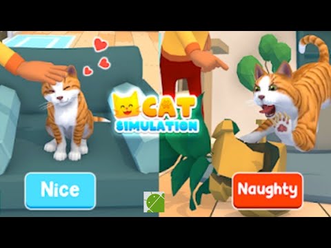 Cat Life Pet Simulator 3D - Android Gameplay - YouTube