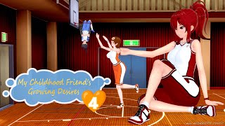 My Childhood Friend's Growing Desires - Chapter 4 (Giantess Comic)