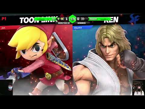 Weeklyvac 69 - SSBU - Heaven (Ryu, Ken) vs GoogleMaps (Toon Link)