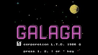 Sord M5 Game: Galaga (1986)