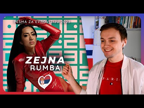 TIME TO DANCE! I reacted to "Rumba" by Zejna | Pesma za Evroviziju 23 Serbia Eurovision