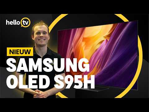 Samsung S95H OLED (2026) REVIEW | Dit zijn de belangrijkste kenmerken | HelloTV