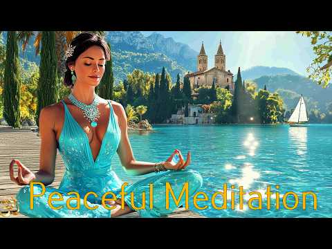 Sacred Waters – Divine Healing Music Pan Flute & Piano for Body & Soul