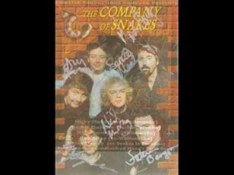 The Company Of Snakes - Back To The Blues  (Berggren Marsden)