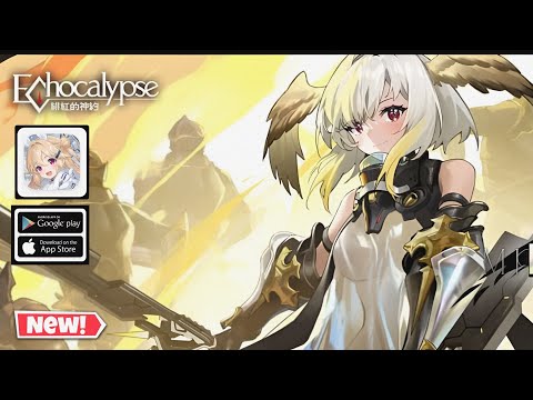 Echocalypse Scarlet Covenant Gameplay New Gatcha game For Android/iOS 2023