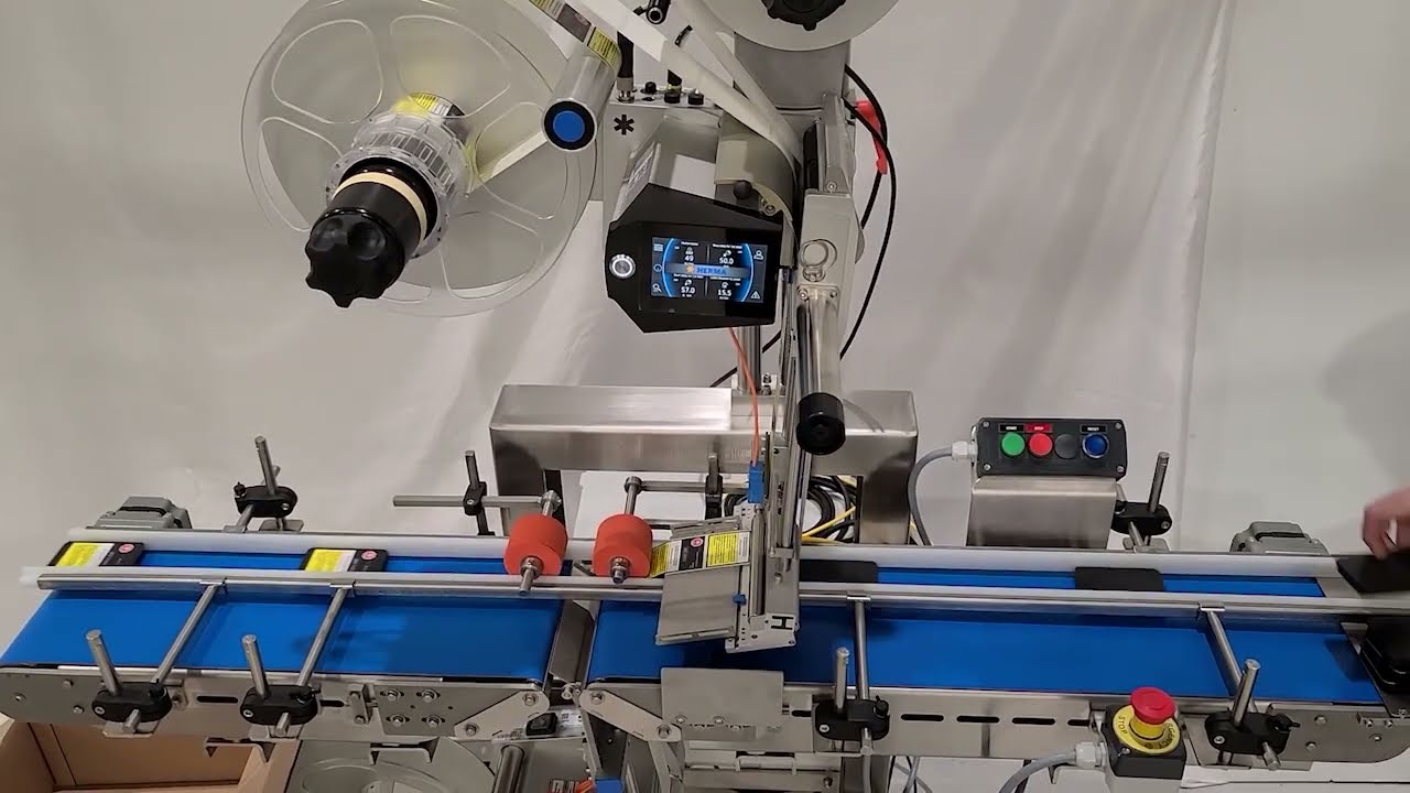 Automatic Top & Bottom Labeler