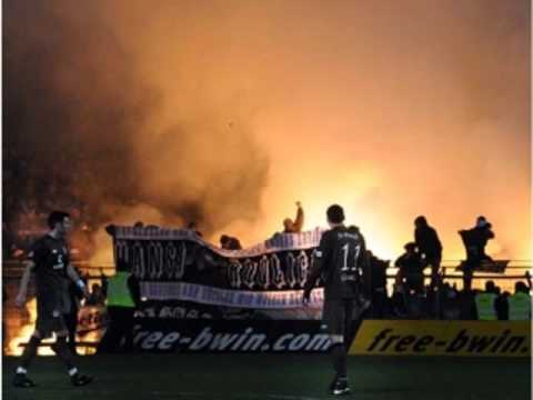 Ostmaul  Haue im Park