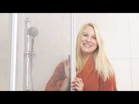 Badewannentüren von Wansa Badkonzept