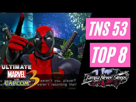 UMvC3 Tournament #53 Top 8 Ultimate Marvel vs Capcom 3