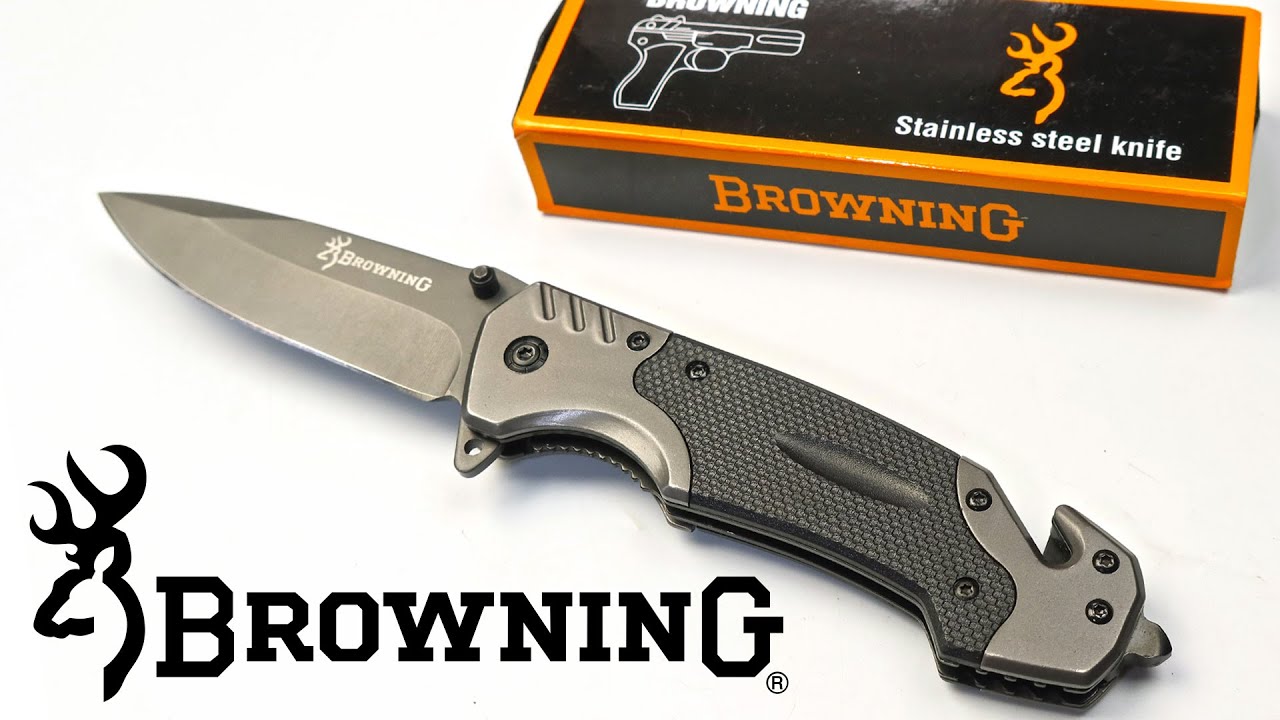 Atlenkiamas peilis Browning G10 Atlenkiamas peilis Browning G10