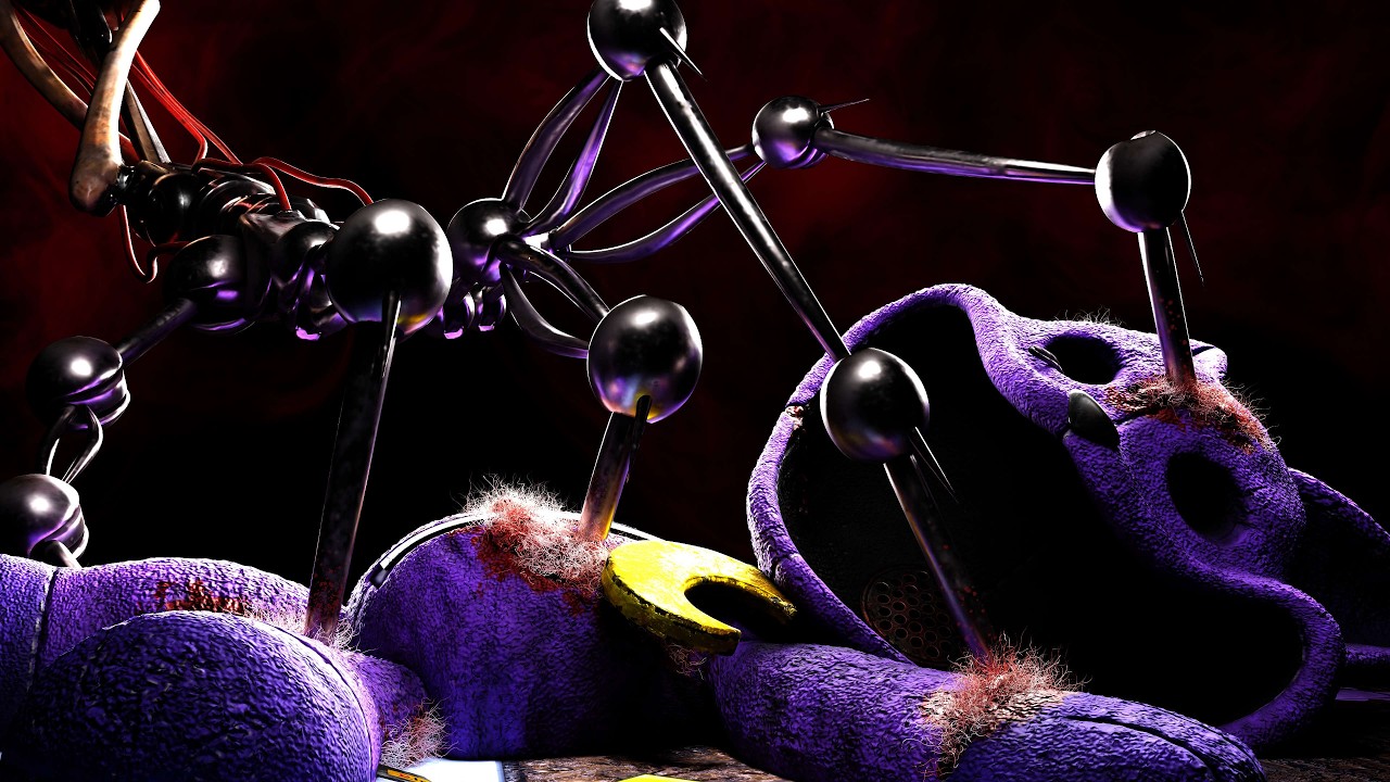 Trailer de Avis des joueurs : Poppy Playtime: Chapter 5 – Broken Things