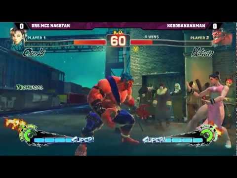 TXBF9 - SF4 - DRS.MCZ Nashfan vs KokoBananaMan