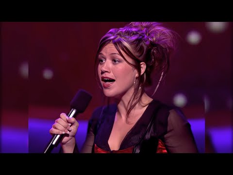 Kelly Clarkson - You're All I Need To Get By (American Idol Season 1 Top 10 2002) [HD]