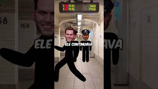 A ATITUDE DELE CHAMOU A ATENÇÃO DA POLÍCIA! 😳 #shorts #curiosidades