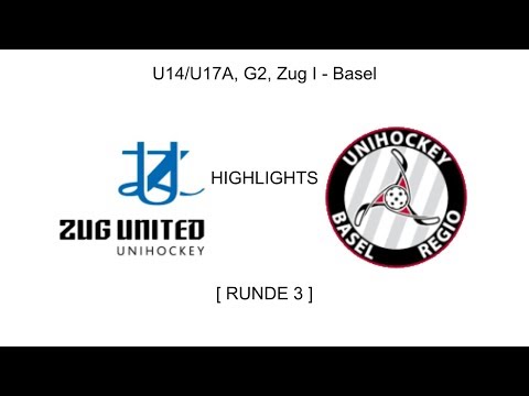 HIGHLIGHTS, U14/U17A, Gruppe 2, R3, Zug United I - Unihockey Basel Regio I