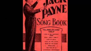 "Time Alone Will Tell"  Jack Payne and His B.B.C. Dance Orchestra 1931