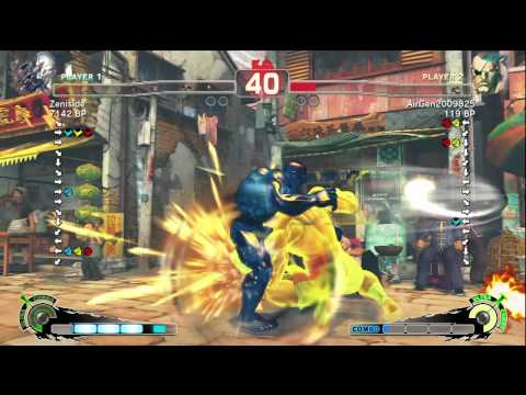 Air [Sagat] vs Zeniside [Seth] SSF4 Endless Battle Matches - Xbox Live - TRUE-HD