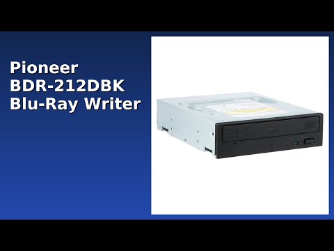 REVIEW (2025): Pioneer BDR-212DBK Blu-Ray Writer. Features.