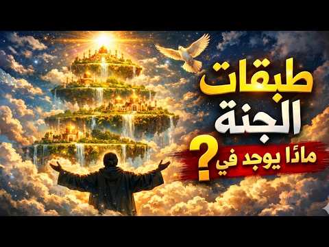 شرح درجات الجنة السبعة بالتفصيل كأنك تراها لأول مرة😱