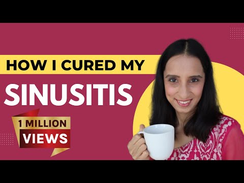 How I cured my Sinus problems with one simple fix | Solution for Sinus Infection, Chronic Sinusitis