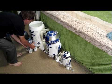 Star Wars Ultimate R2-D2 Tribute.