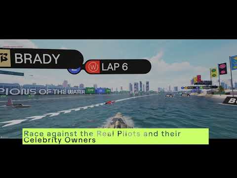E1 Series racing simulator