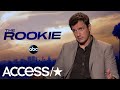 'The Rookie's' Nathan Fillion On What Really Goes Into Running On Camera | Access