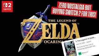 Buying Switch 2 for Ocarina of Time Remake – Are You?
