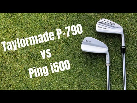 Ping i500 vs Taylormade P790 Irons - The Longest Hitting Irons Of 2018?