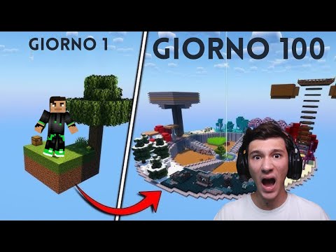 Il Mondo di Minecraft È Sparito... Ora È Tutto Skyblock 😱