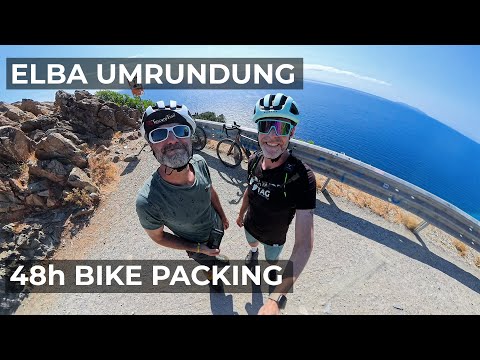 Elba mit dem Fahrrad umrunden – 140 km, 2200 Hm in 2 Tagen | Bikepacking-Abenteuer in Italien