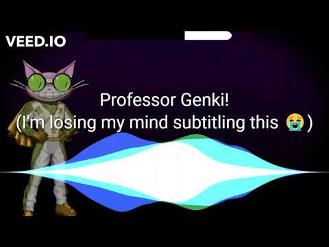 All Saints Row Professor Genki "Quotes"