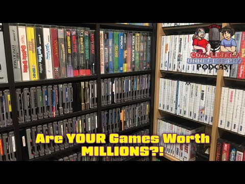 Could Your Video Games Be Worth *MILLIONS*?!