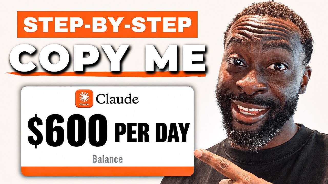 YouTube: Simplest way to make money with Claude AI