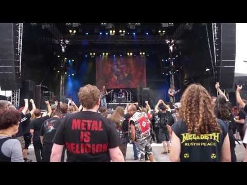 Steelpreacher - Start raising hell (live at Summer's end festival 2013, Andernach)