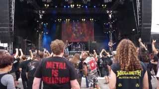 Steelpreacher - Start raising hell (live at Summer's end festival 2013, Andernach)