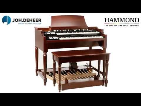 Hammond XK-5 Classic Kerstdemo