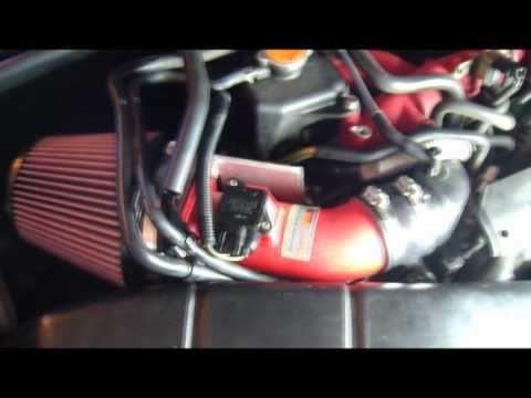 STI- New K&N Intake!!
