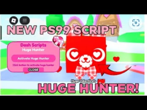 [NEW💝] Ps99 Script Huge Hunter 📜🔥 | Pastebin Link | Valentines Update 💘 | Keyless Latest 2025 💫