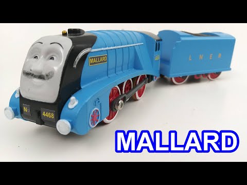 Mallard custom Thomas and friends Trackmaster